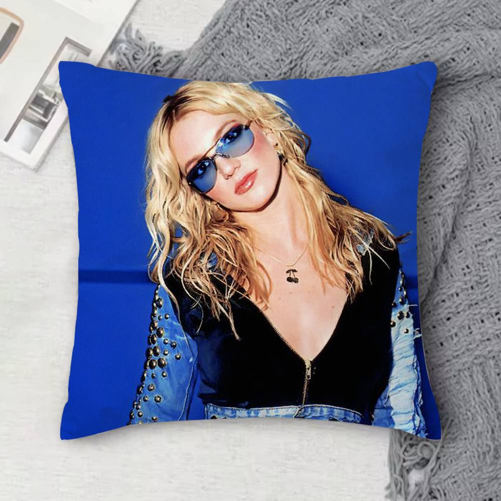 BBritney Spears Doublesided Printed Square Decorative Cushion Cover for Sofa Living Room Home Decor