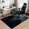 Batman Printed Carpet, for Office Chair Living Room Bedroom Kitchen Room Decor Gifts.
