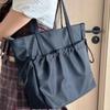 Zipper Nylon Shoulder Bag Multi-Pocket Storage Pouch Fashion Large Capacity Tote Bag  Work