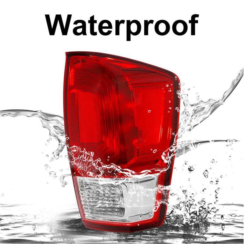 Powerful 1 PC Car Halogen Tail Lamp Assembly For TOYOTA TACOMA 2.7L 3.5L 2016-2017 Rear Brake Light