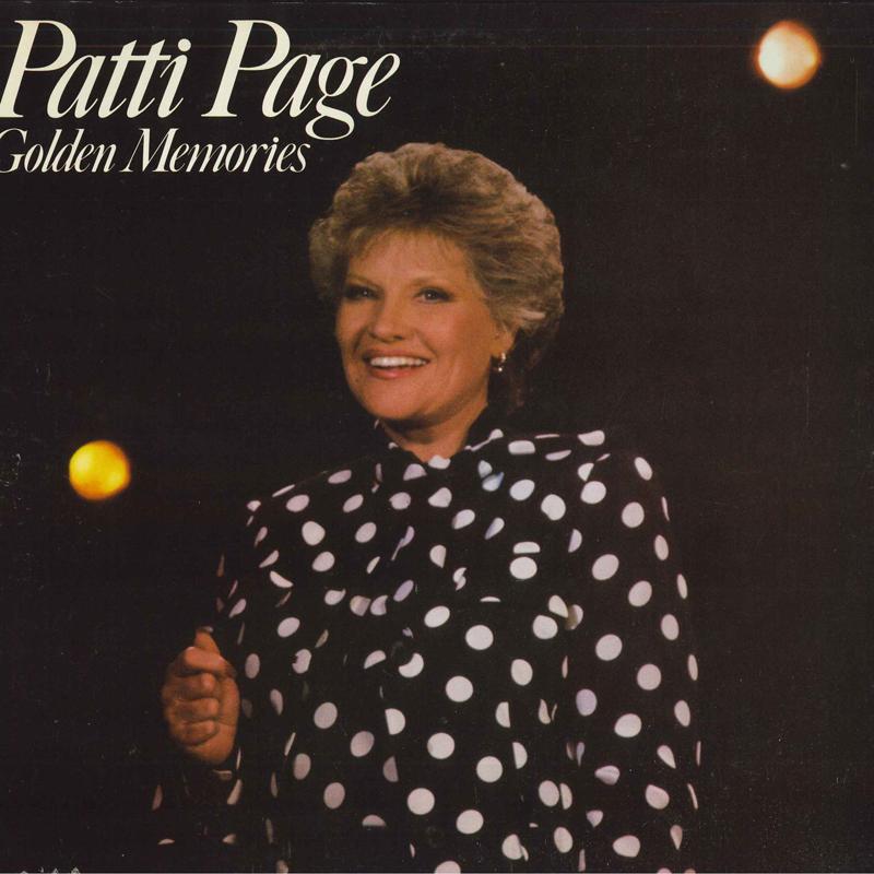 

LP Record PATTI PAGE - Golden Memories HL1035 HEARTLAND MUSIC 1982 US Folk Used
