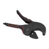 PVC Pipe Cutter Ratchet Action Self Locking Replaceable Blade Tubing Scissors for CPVC PEX Rubber