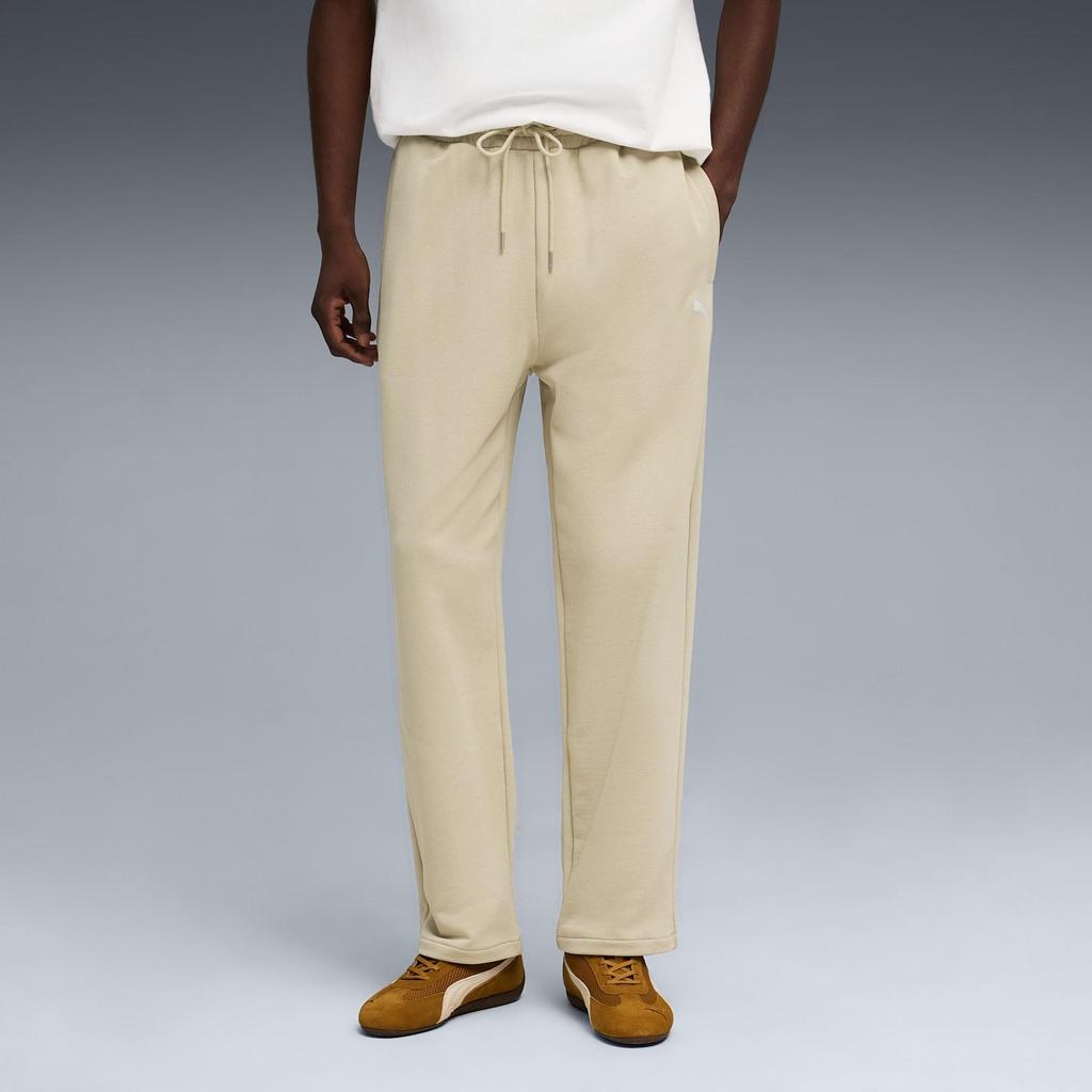 Puma WARDROBE ESS RELAXED TR OP Men's Pants Beige 62965161 R L