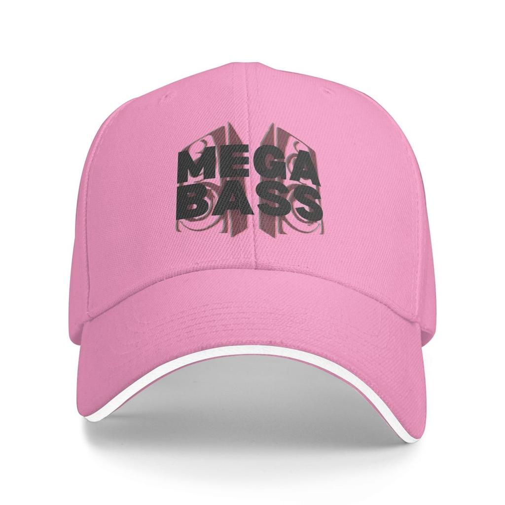 Unisex Baseballkappen Megabass Holograph Lautsprecher Logo Outdoor Streetwear Sommer Sport Baseballkappen Hip Hop Kappe Casquette Hüte