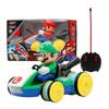 Super Mario Bros Kart Mașinuță Electrică cu Telecomandă Jucărie Pentru Copii, Mario Luigi Luminos cu LED Muzical Mașinuțe Kart Cadou pentru Copii