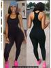 2025 Plus-Size Women's Milk Silk Sports Jumpsuit - Mid-Waist Summer Vest-Style Casual Pants