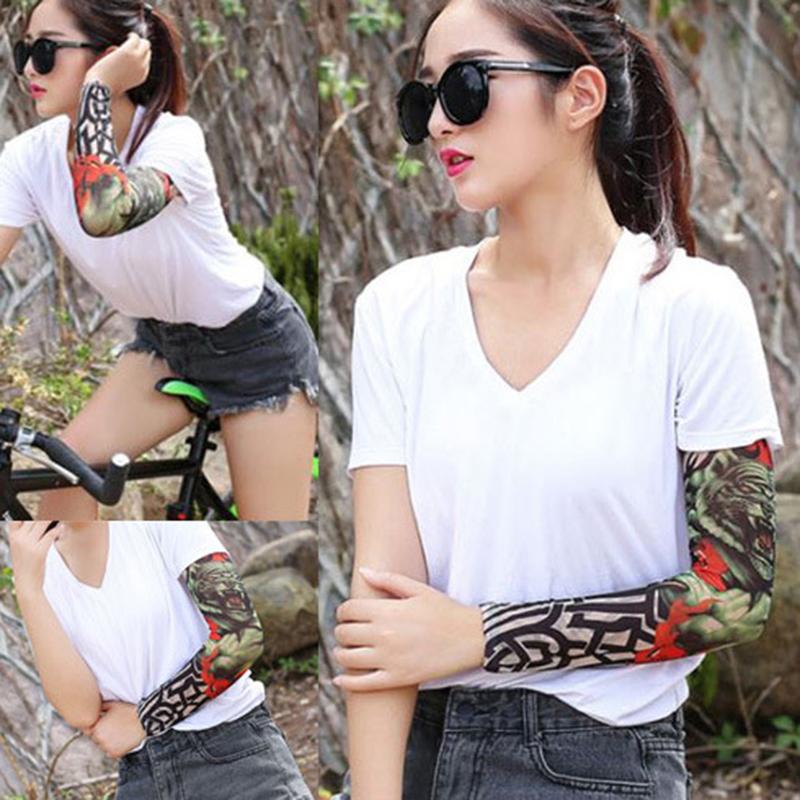 2 шт. эластичные теплые рукава для защиты кожи — фото 2