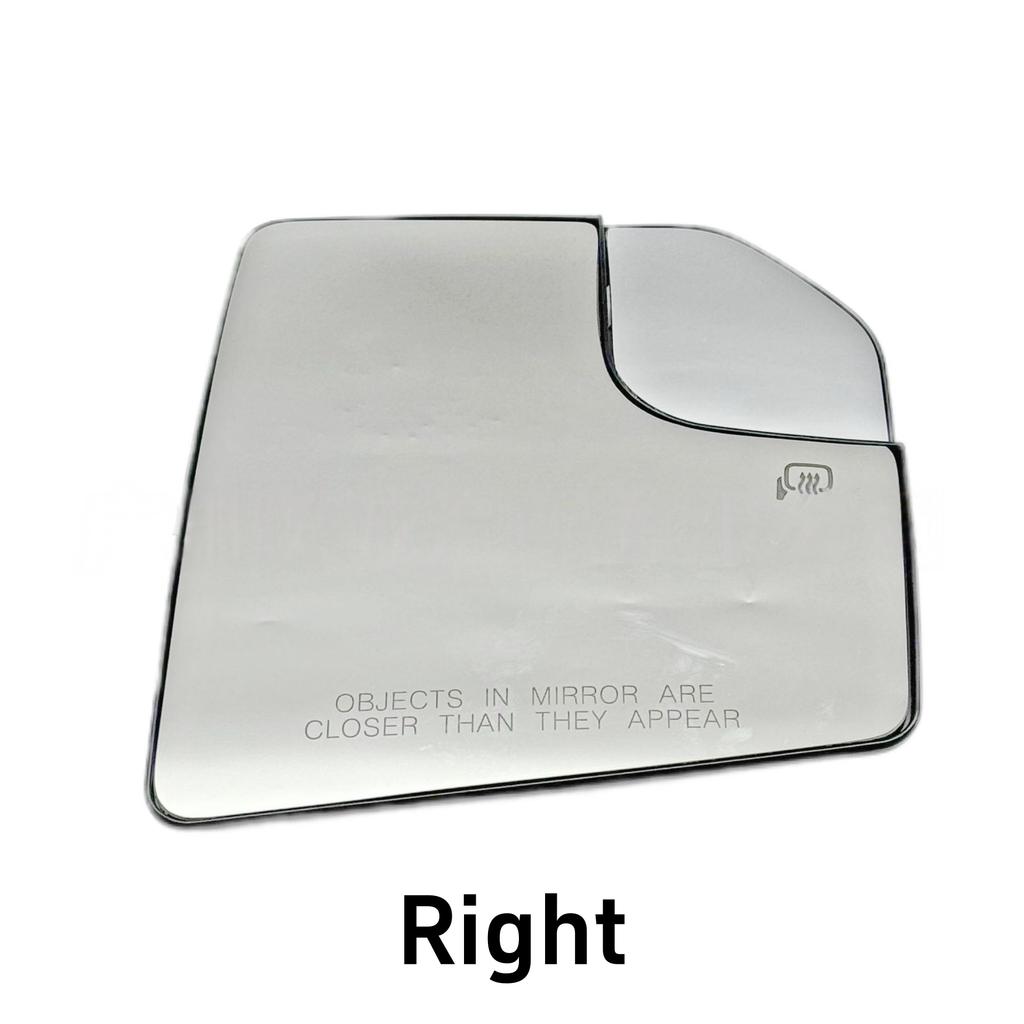 For Ford Raptor F150 2015- US-spec Reversing Mirror Lenses and Side-View Mirror Lenses with Heating FL3Z17K707A