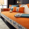 new chinese style Sofa Cover Cushion Four Seasons Sofa Towel Modern Simple Living Room Corner Couch Chenille polyester Armrest Towel