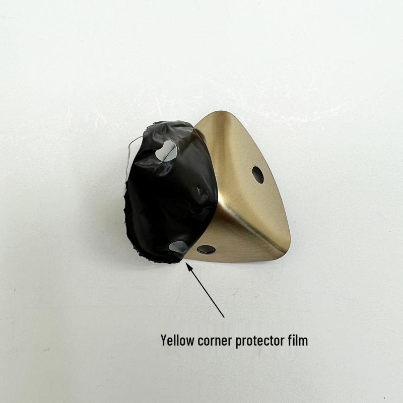 Narożnik ze stali nierdzewnej do pudełek rzemieślniczych 25x25mm