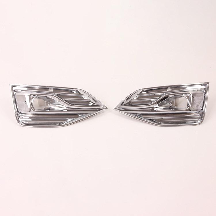 Fits 2020 Ford Escape (US) - Electroplated ABS Front Fog Light Frame Cover