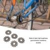 5pcs 420 Engine Sprocket Steel 12x17mm Inner Diameter Motor Chain Wheel for MY1020 High Speed Motor 12T