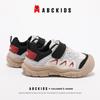 ABCKIDS Girls' Velcro Sneakers - 2025 Autumn Breathable Casual Running Shoes