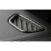 Cover Trim Real Carbon Fiber Dashboard Side Outlet Vent 2018-22 For BMW 5 Series