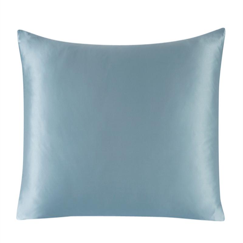 Jmg Clothing Unisex 22 Momme 100% Silk Cushion Cover Decorative Pillows 45X45cm 70X70cm Pillow Case Home Decoration Funda Cojin For Living Room