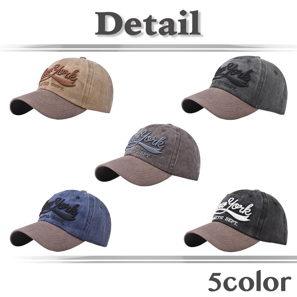 Baseball CZA464 [White Fang] Hut, Kappe, Kappe, Bestickt, Sportlich, Stilvoll, Lässig, Atmungsaktiv, Herren, Damen, (Kaffee)