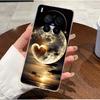 Green Fluffy Cartoon Rabbit Pattern Phone Case For Vivo X300 Pro Transparent TPU Soft Cover Shockproof Couple Protective Shell