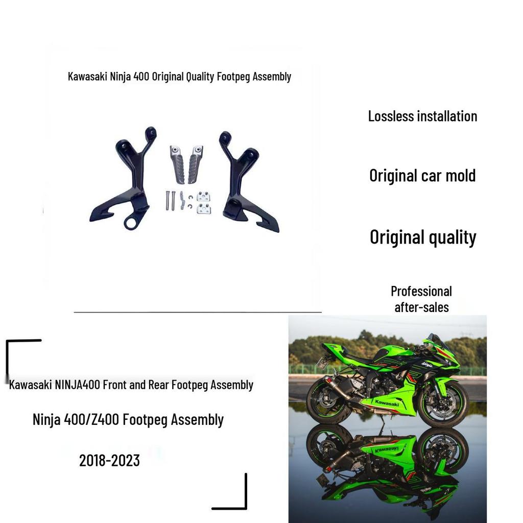 Kawasaki Ninja/Z400 Front Footpeg Bracket Assembly