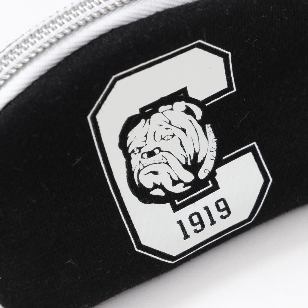 [Champion] Outdoor Fleece Rubber Print Ball Pouch Accessories Golf C3-BG704B Black