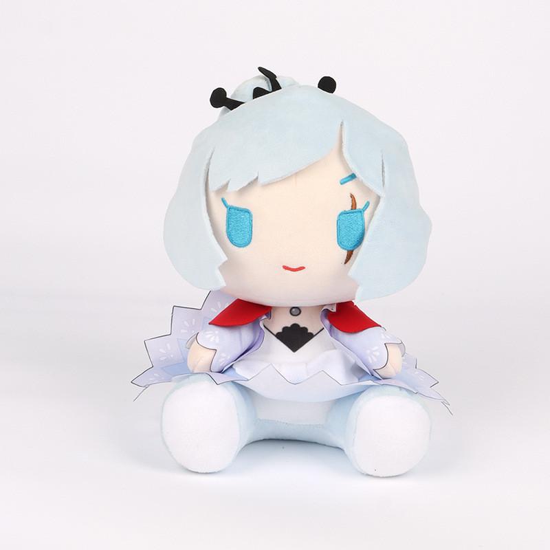 

Ice Queendom Ruby Rose Plush Toy With Pp Cotton Filling For Collectors And Kids синий