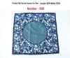 Men's Retro Wedding Pocket Square - Groom & Best Man Viscose Handkerchief Scarf