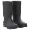Vidaxl Wellies, Black, Size 38, Pvc