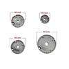 Universal Cooker Hat Set, Oven Gas Stovetop Flame Cap Set Cover, Fits Most Stove Knobs, Cover Kit, Quality Metal Stove Knobs 4pc