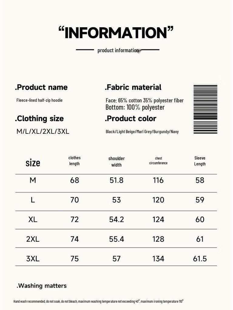 Warrior Men's Casual Hooded Fleece Sweatshirt