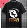 Funny Explore The Underworld Cave spelunking Graphic Tshirt Pure Cotton Shortsleeve Humor Style Fashion Tee Outdoor Clothing
