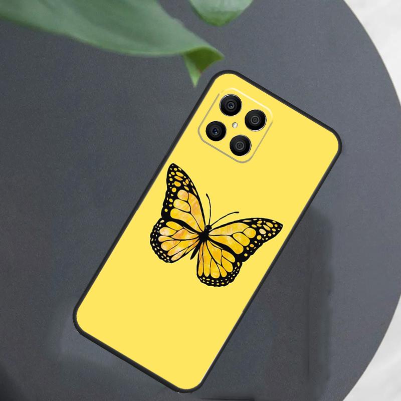 Luxury Butterfly For Honor Magic 8 7 6 Pro Case For Honor Win RT X9d X9c X9b X9a X8c X8b 50 70 90 200 400 Lite