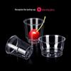 60ml Thickened Disposable Plastic Tasting Cups
