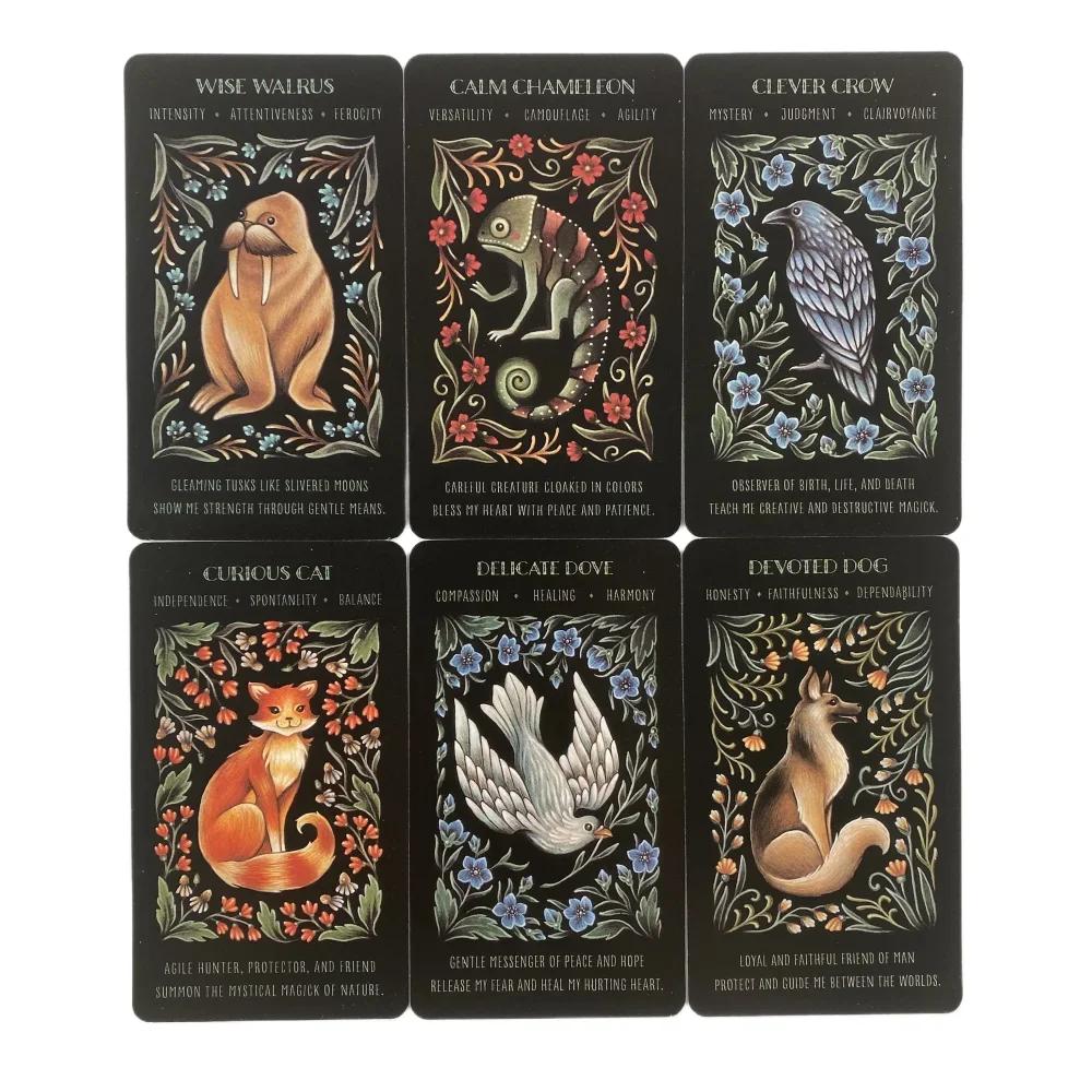 Spirit Animal Oracle Tarot Cards Party Board Games Card