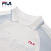 FILA Girls' Summer Short Sleeve Polo Shirt