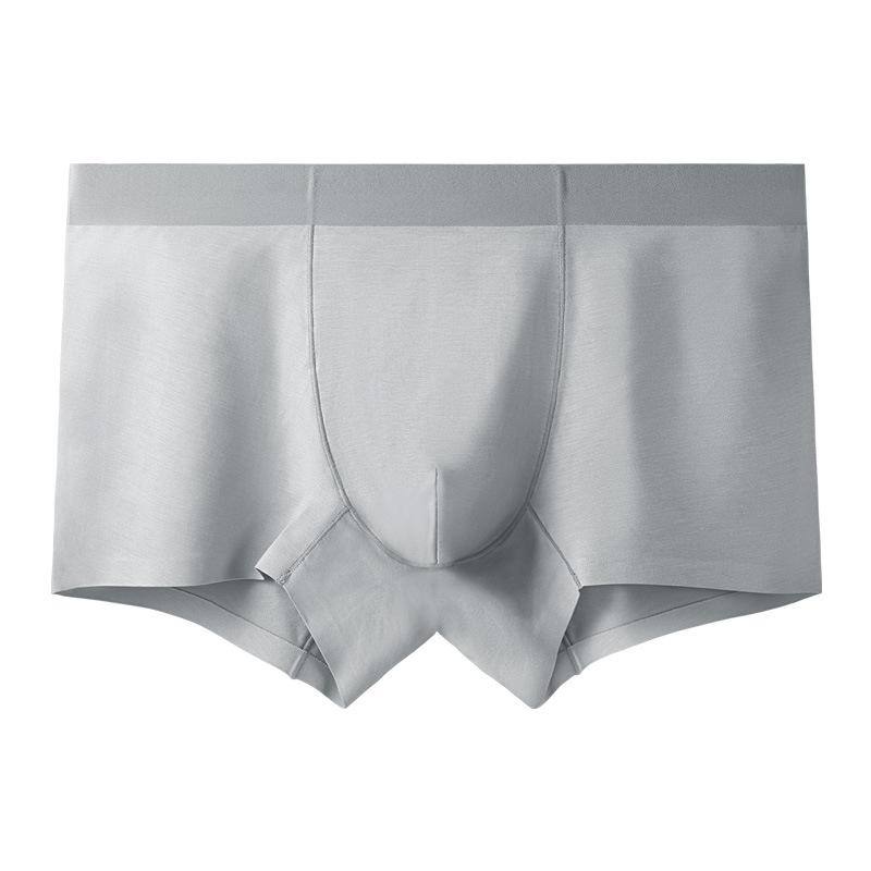 Boxer da Uomo Senza Cuciture Antibatterici in Modal con Grafene 5A - Vita Media Effetto Pelle Nuda