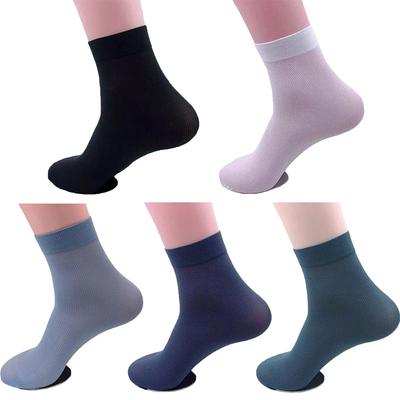 3Pairs Polyester Comfortable Silk Absorb Sweat Casual Socks Anti-friction Sport Socks Socks Thin Version