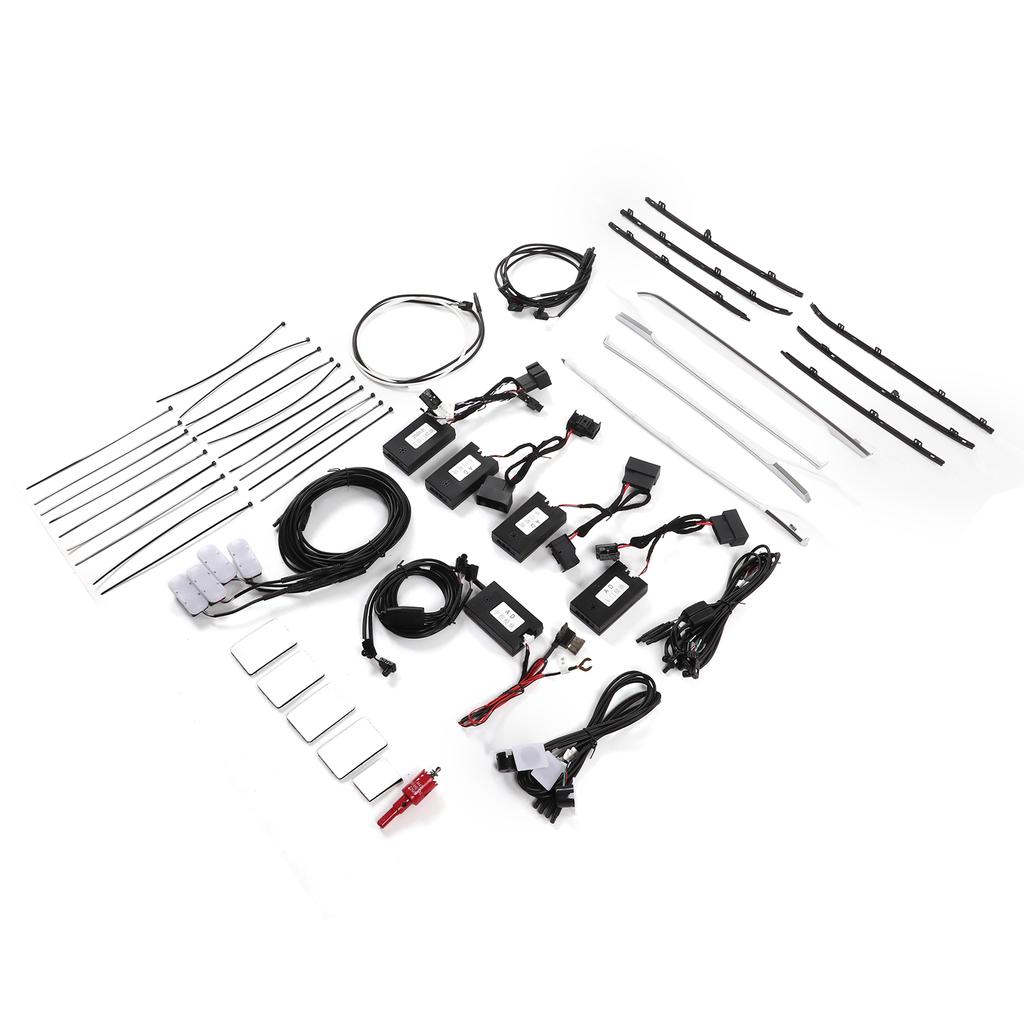 Better Interior Upgrades 30 Color LED Ambient Lighting Kits for MMI Controler Replacement for A4 A5 B9.5 2020 2021