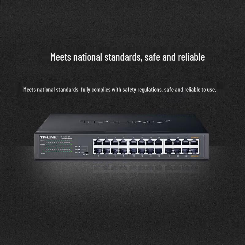 TP-Link TL-SG1024DT 24-Port Gigabit Ethernet Switch