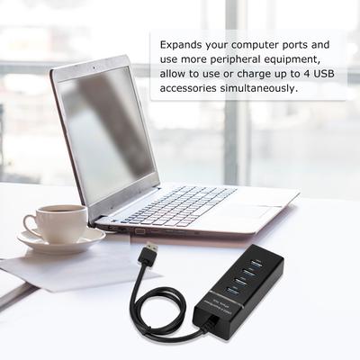 High Speed  USB Hub 4 Port USB 3.0 Multi HUB Splitter Expansion for Desktop PC Laptop Adapter USB HUB