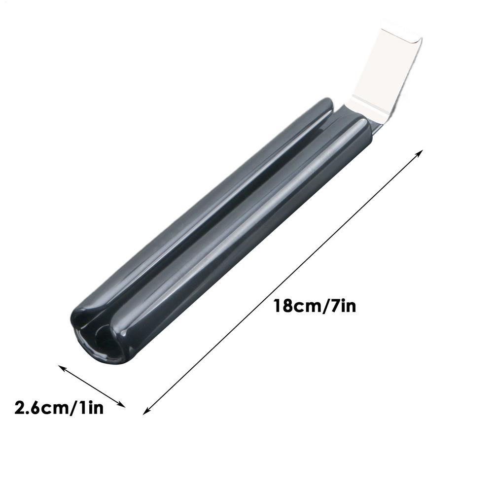 

Siding Removal Tools Long Non-Slip Grip Handle Siding Repair Tool Siding Zipper Tool Deck Board Removal Tool For Home Users чорний