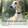 Dog Tracker with Adjustable Collar Smart Pet Locator Cat Tracker for Dogs and Cats
