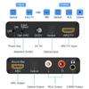 192Khz ARC Audio Extractor HDMI ARC Return Extractor DAC Converter ARC SPDIF Optical To Optical 3.5mm L/R Stero Audio Extractor