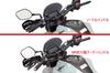 Special Parts TAKEGAWA Taper Handle Black CB125R (JC79/JC91) 06-01-0426