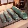 Animal Caterpillar Unicorn Pillow Plush Toy Doll Girl Bed Leg Long Pillow Ragdoll