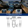 Car Interior Protective Film for BMW X3 X4 G01 G02 -2024 Navigation Panel Dashboard Auto Anti-scratch Sticker Transparent