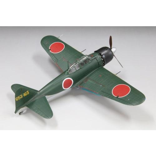 Fine Molds 1/48 Scale Imperial Japanese Navy Zero A6M52 Type 52A (Made by Nakajima) Plastic Model FZ04 (Airplane)