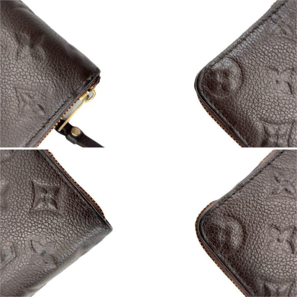 Used Louis Vuitton M28797 Empreinte Zippy Wallet Coin Case