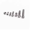 CUT High Strength Precision Machining 304 Non-standard M1.6 M2.0 Hexagon Screws