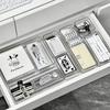 Acrylic Transparent Desk Drawer Organizer for Stationery and Cosmetics