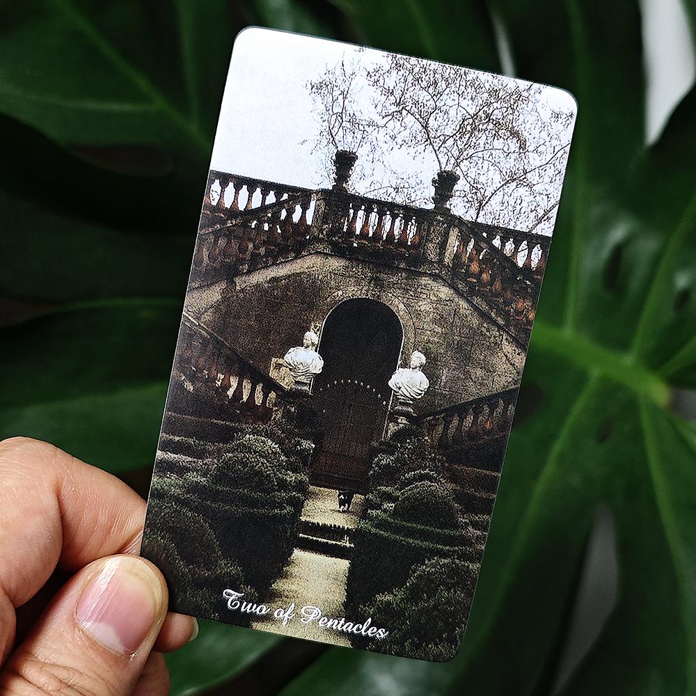 10.3*6cm Tarot of Architectural Objects 78 Pcs Tarot Cards Based on Rider Waite System