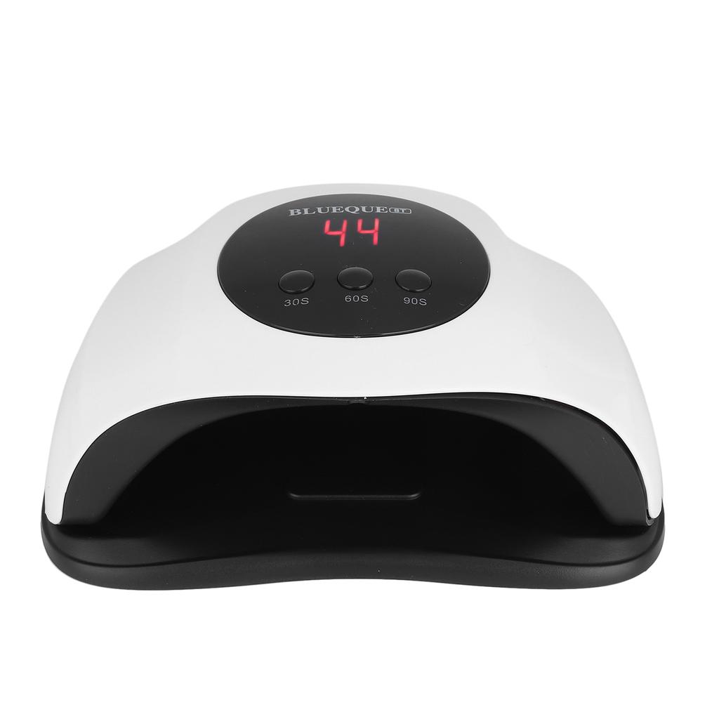 UV LED Nail Lamp 48W Professional Nail Gel Polish Curing Light Manicure Dryer 100‑240VUS Plug